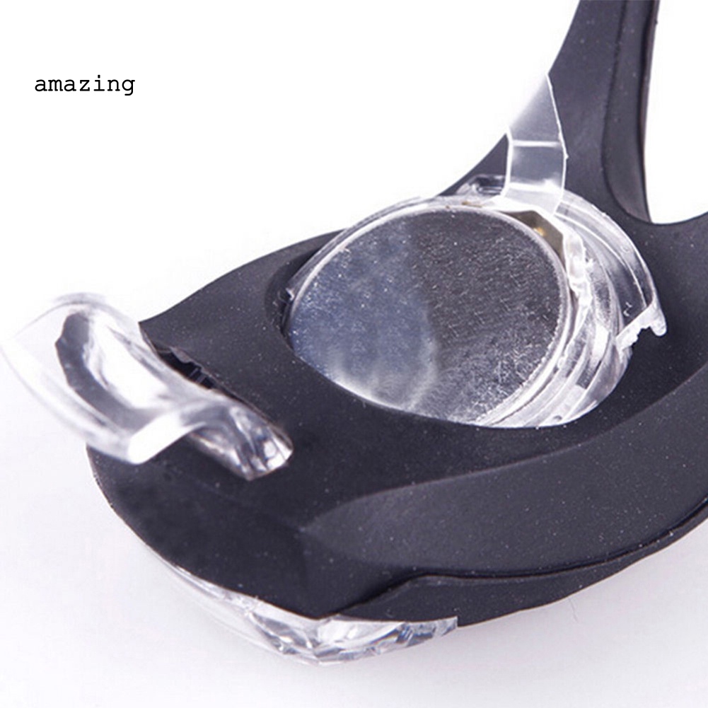 Đèn LED Silicone 3 Chế Độ Gắn Phía Sau Xe Đạp Leo Núi