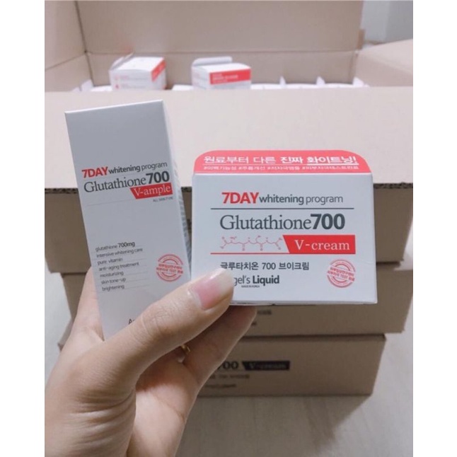 Kem Dưỡng Trắng Da Glutathione 7 Day