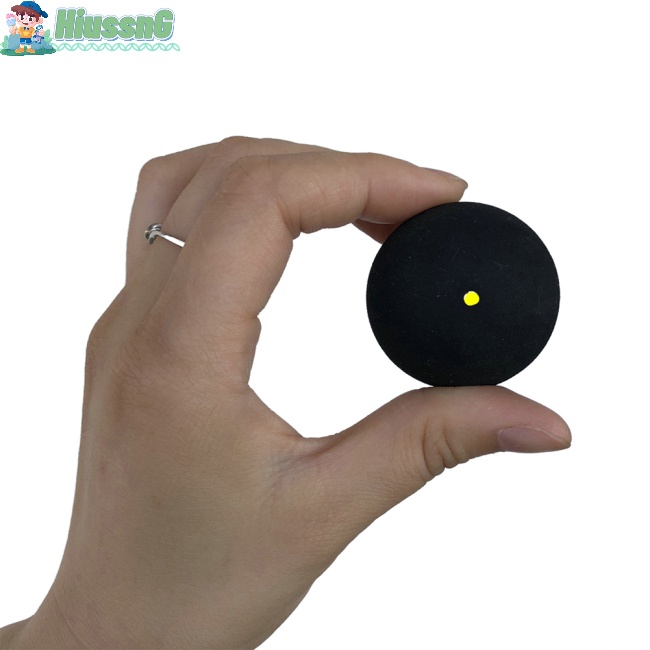 2 Quả Bóng Cao Su Tự Nhiên 37mm Luyện Tập Thi Đấu