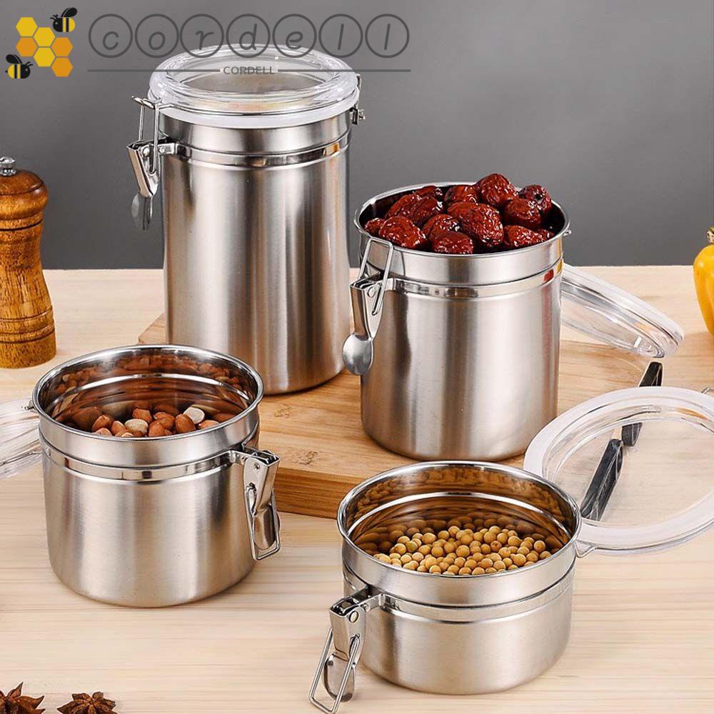 Hũ Đựng Đường / Cà Phê Có Nắp Đậy Kín Chất Lượng Cao