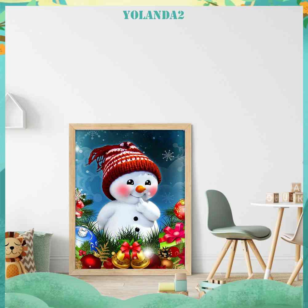 Bộ Tranh Đính Đá 5D Họa Tiết Hoạt Hình Độc Đáo DIY Dùng Trang Trí Nhà Cửa