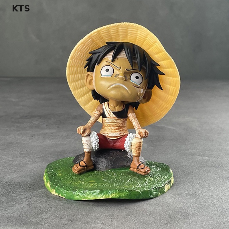 Mô Hình Nhân Vật Luffy Trong Phim Hoạt Hình One Piece 13cm