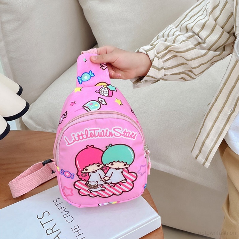 Túi Đeo Chéo Ngực Cỡ Nhỏ Kiểu Hàn Quốc Dễ Thương