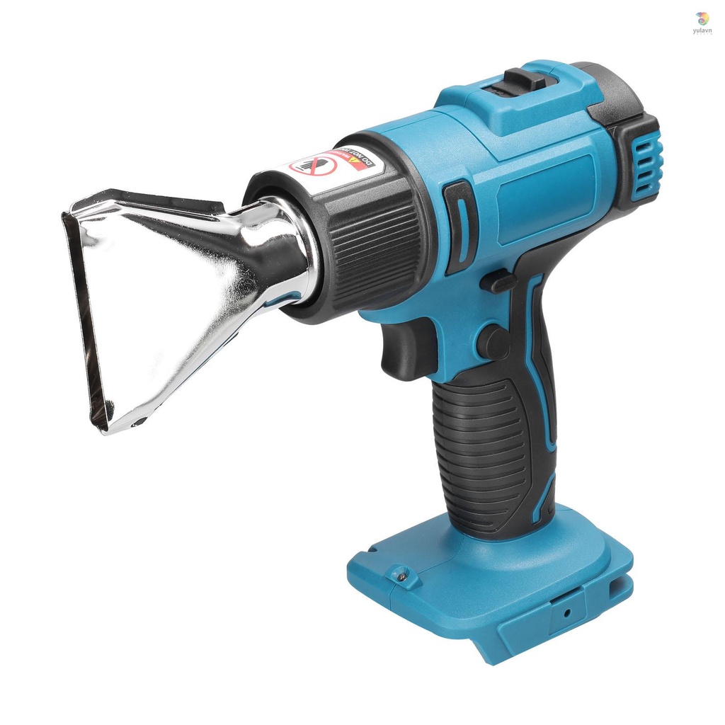 MAKITA Máy Sưởi Ấm Cầm Tay yala 5 Vòi Phun 2 Đầu yala 18 21V Có Thể Điều Chỉnh Nhiệt Độ