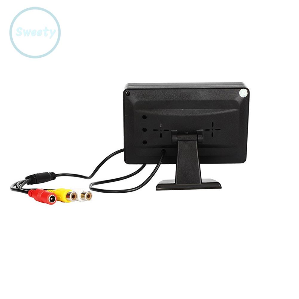 1 * Màn Hình Quan Sát Phía Sau Xe Hơi 1 * 4.3 Inch TFT LCD