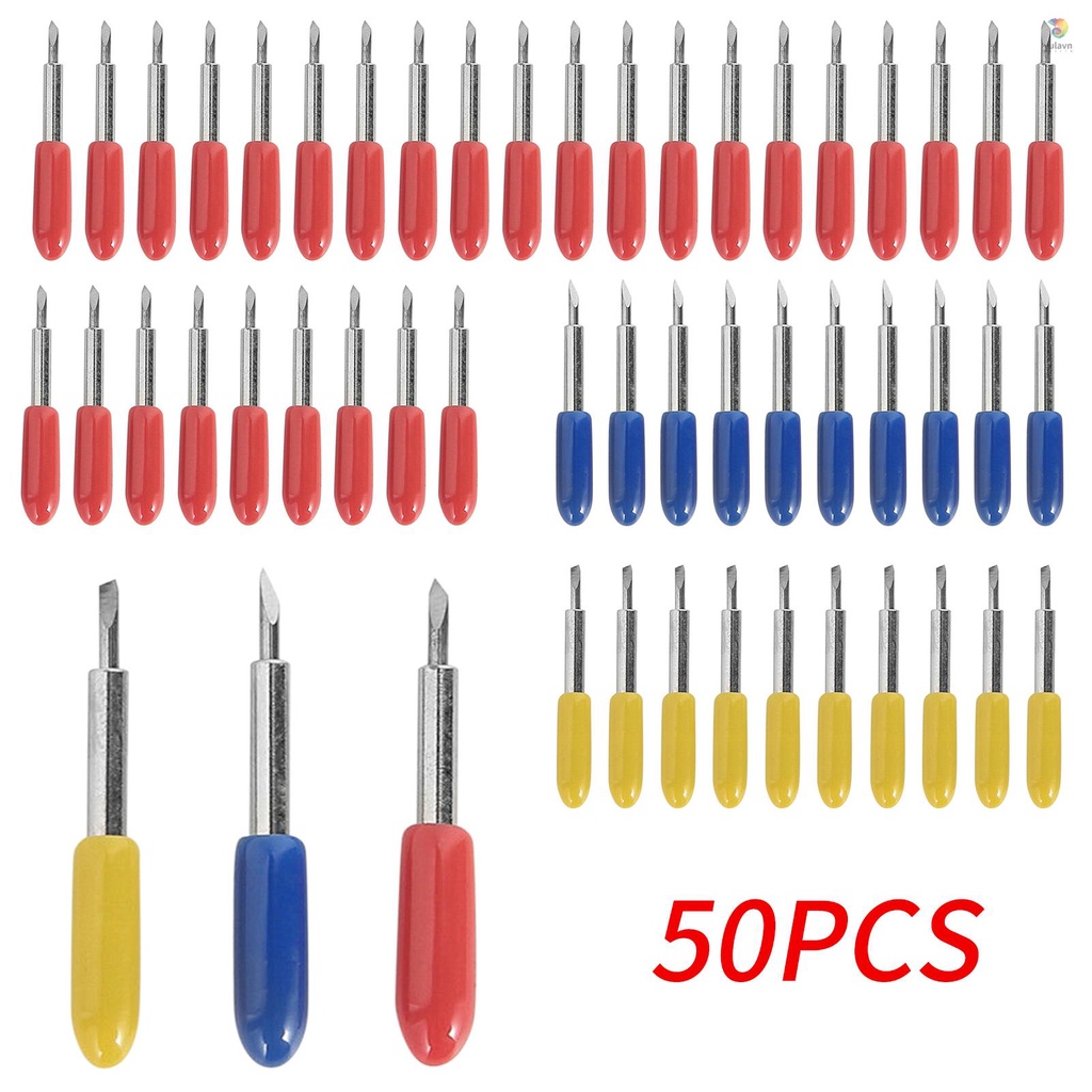 Set 50 Lưỡi Cắt Vinyl Thay Thế 30 Cái 450 Cái° Set 300 / 30 / 30 / 10 Món Phụ Kiện Trang Trí Đa Năng° Set 6060 / 10 / 600 Phụ Kiện Thay Thế Gồm Túi Xách + Miệng Nông + 10 Kẹp Tiện° Dụng Cụ Cắt Sâu Chuyên Dụng Chất Lượng Cao