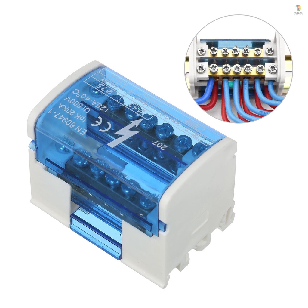 Hộp Phân Phối Thiết Bị Đầu Cuối yala) Có Nắp Đậy Tiện Lợi