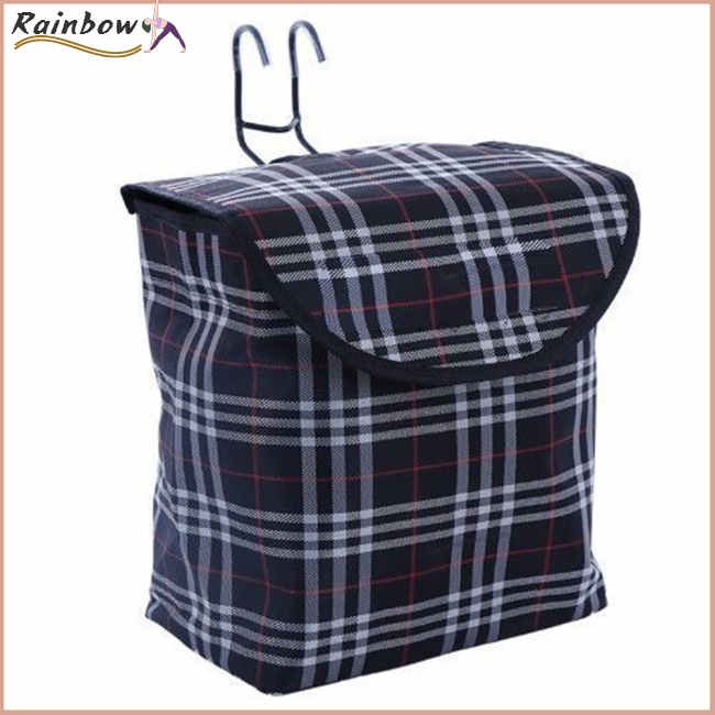 Giỏ Xe Đạp Chất Liệu Canvas Dày Dặn Chống Thấm Nước Kích Thước 28cmx26cmx16cm