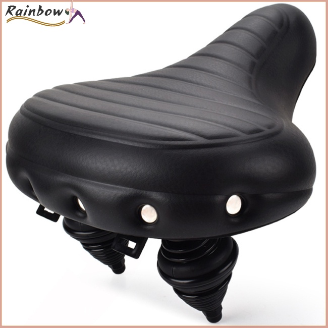 Yên Xe Đạp Điện Dày Dặn Bản Rộng Mềm Mại Chống Trượt Chống Thấm Nước