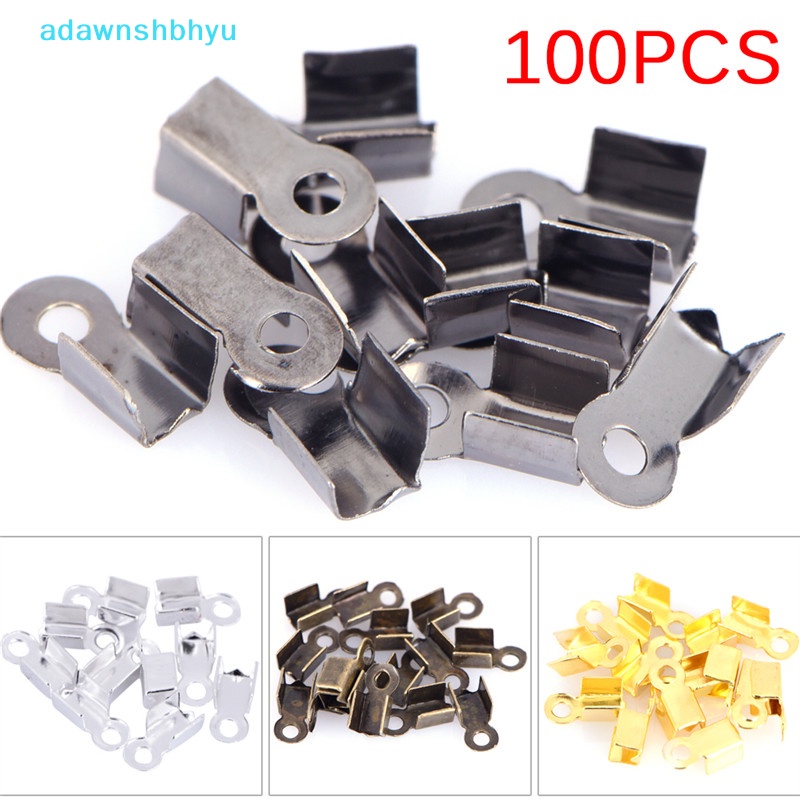 Set 100 Móc Nối Dây Da Làm Trang Sức DIY