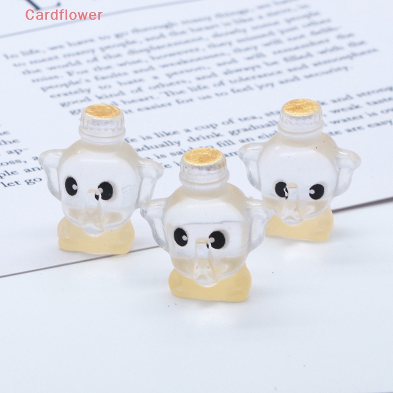 1 Chú Voi Dạ Quang Trang Trí Tiểu Cảnh Mới