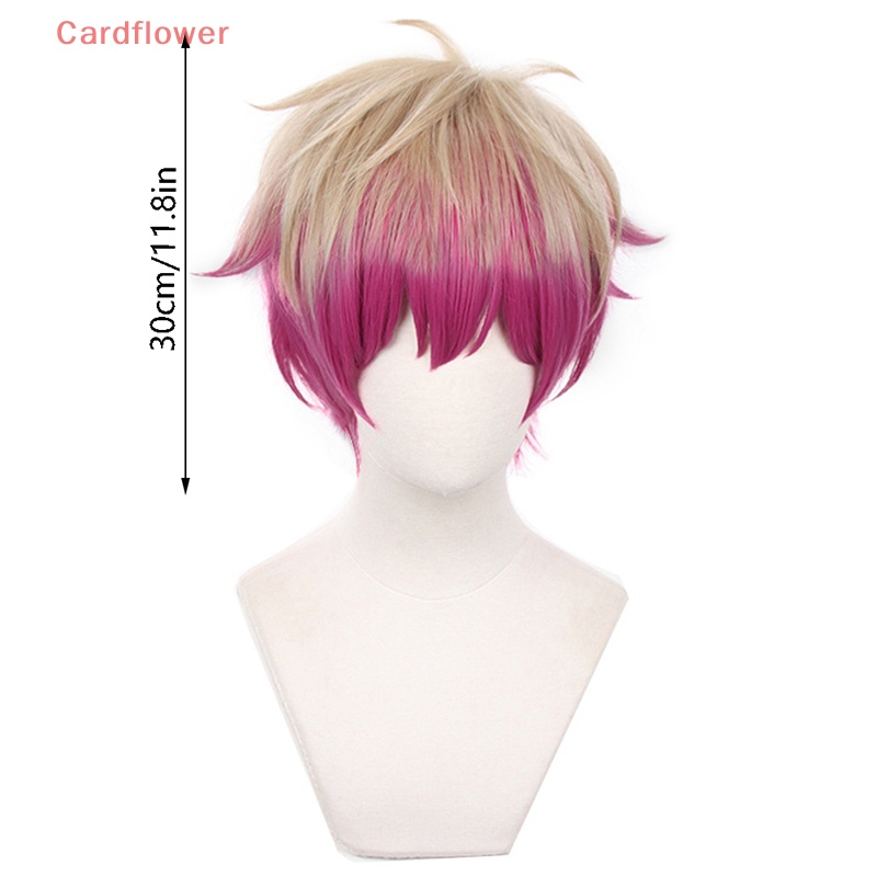 Tóc Giả Hóa Trang Nhân Vật Isagi Yoichi Bachira Chigiri Mới