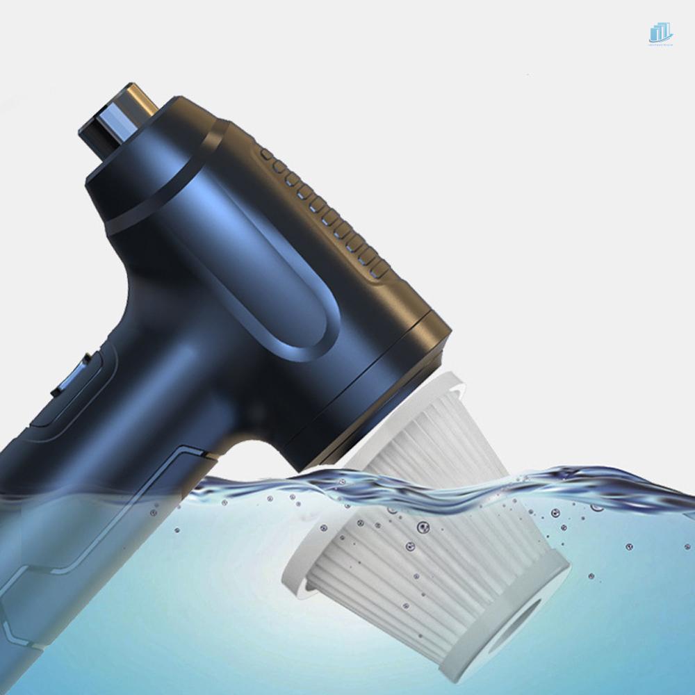 Máy Hút Bụi Cầm Tay 2 Trong 1 Đa Năng Có Động Cơ Hút / Thổi / Thổi Gió Mạnh Cho Nhà Ở / Văn Phòng / Xe Hơi s2mwvn