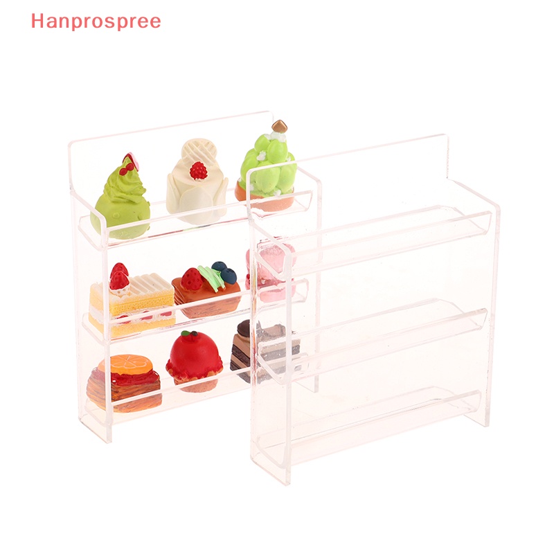 Tủ Đựng Bánh Trưng Bày Trang Trí Nhà Búp Bê Tỉ Lệ 1 / 12