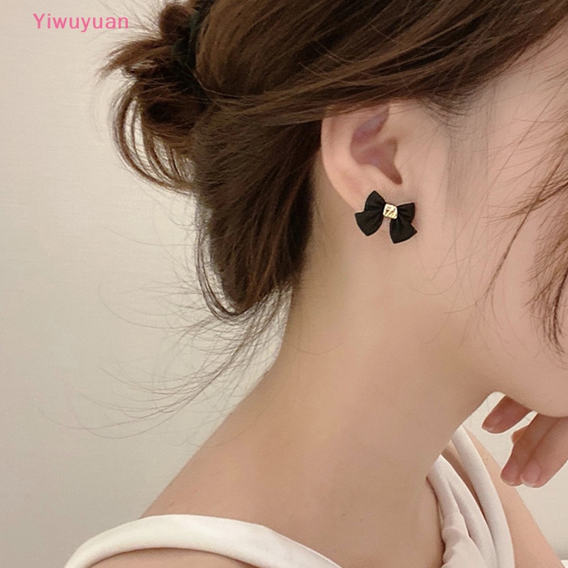 < Yiwuyuan > Bông Tai Ngọc Trai Hình Trái Tim Hoa Hồng Thanh Lịch Tinh Tế Cho Nữ S925 Mới