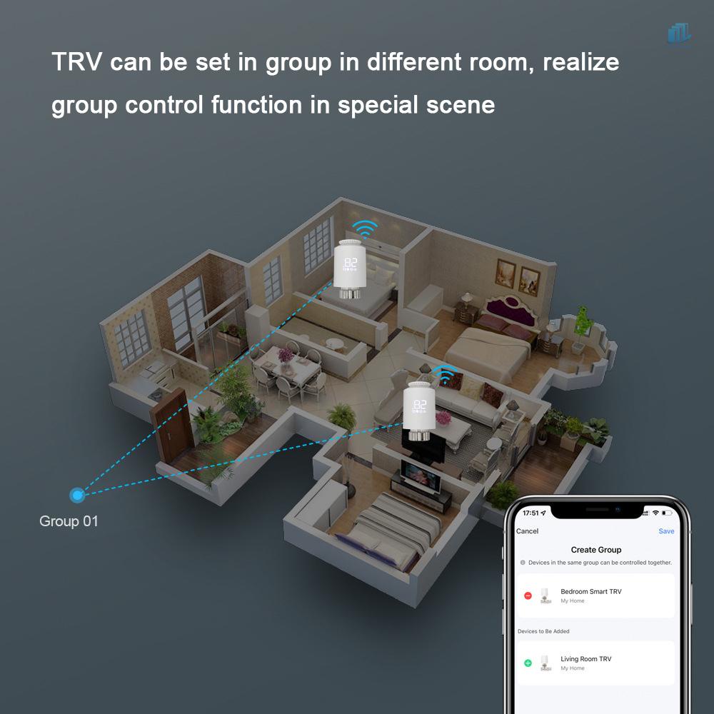 Van Tản Nhiệt Điều Khiển Ứng Dụng Điện Thoại Không Dây Thông Minh Tương Thích Với Amaa Zigbee (s2mwvn) Tuya Zigbee