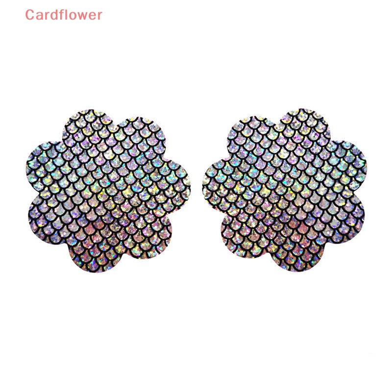 1 Cặp Miếng Dán Ngực Siêu Mỏng Màu Laser Thoáng Khí Dùng Dụng Ở Ngực