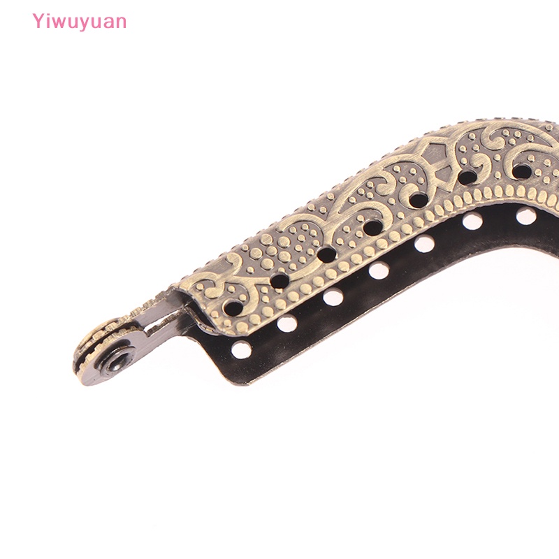 Bộ 10 Khung Kẹp Kim Loại Cho Ví Cầm Tay 8.5 / 10.5 / 12.5CM Mới