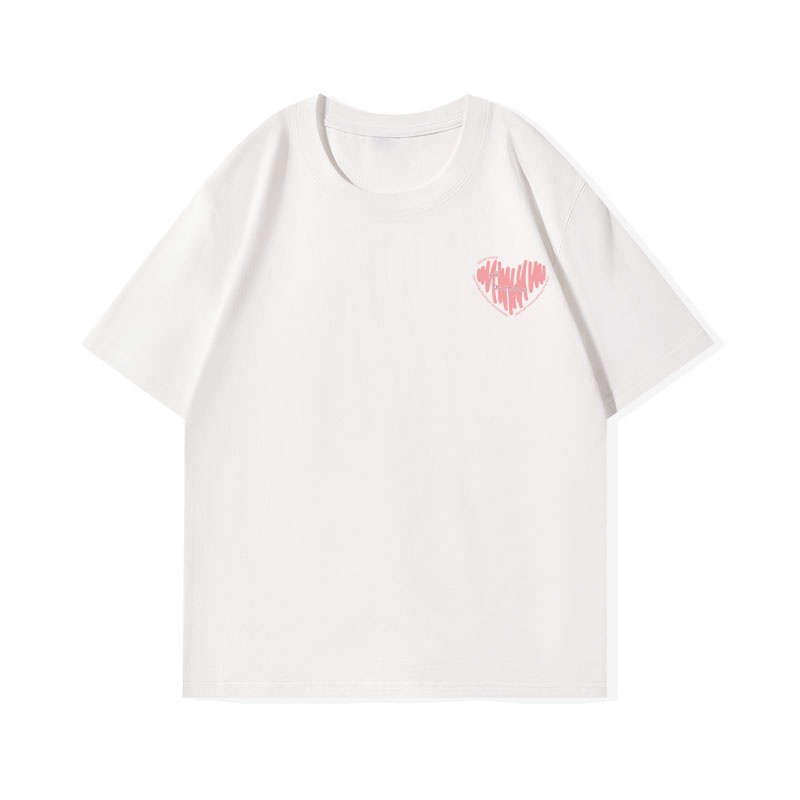 Áo Thun Unisex 100% Cotton Nguyên Chất Ngắn Tay Phong Cách Hàn Quốc Mới NRVP 2023