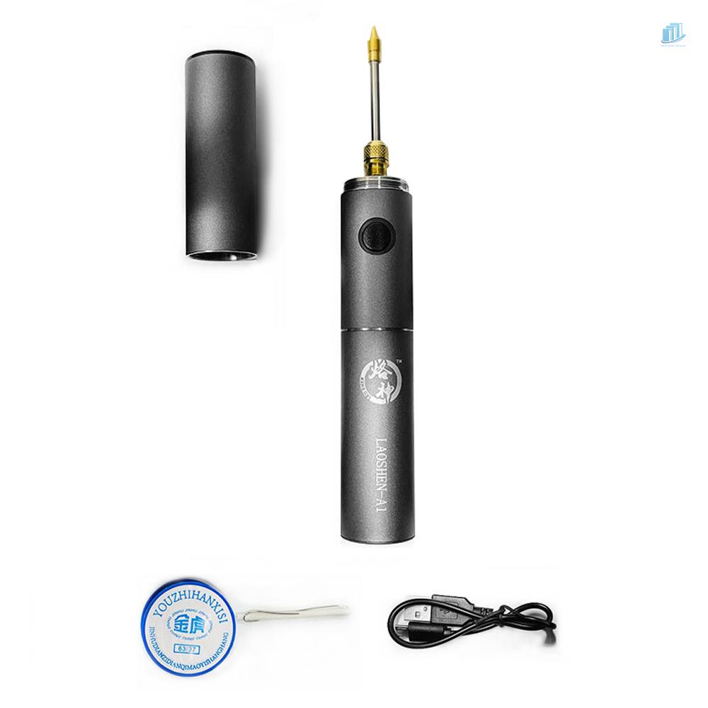 Máy Hàn Điện Mini Công Suất Cao Đa Năng Có Đèn LED Có Thể Sạc Lại Bằng Cổng USB (s2mwvn)