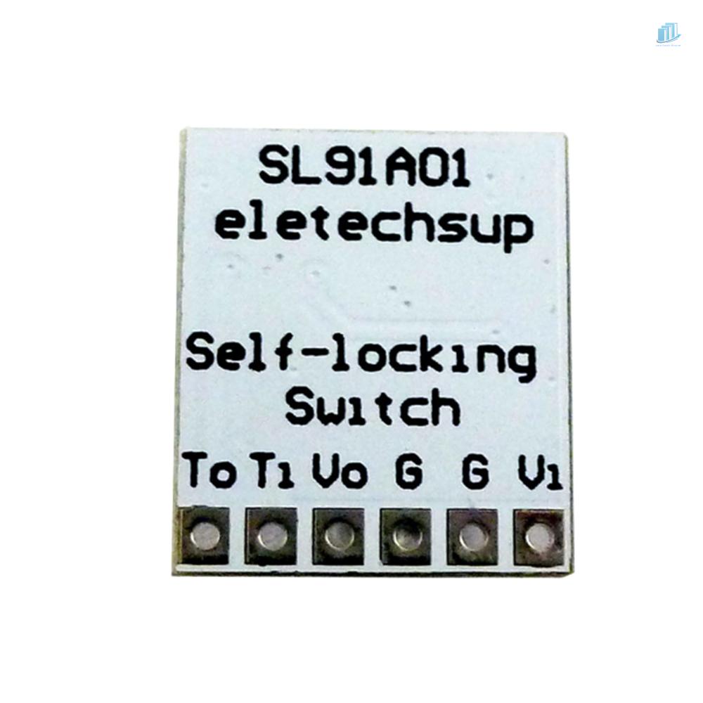 Công Tắc Điện Tự Khóa (s2mwvn) 2-18V 2A Cho Rơ Le Van Điện Từ