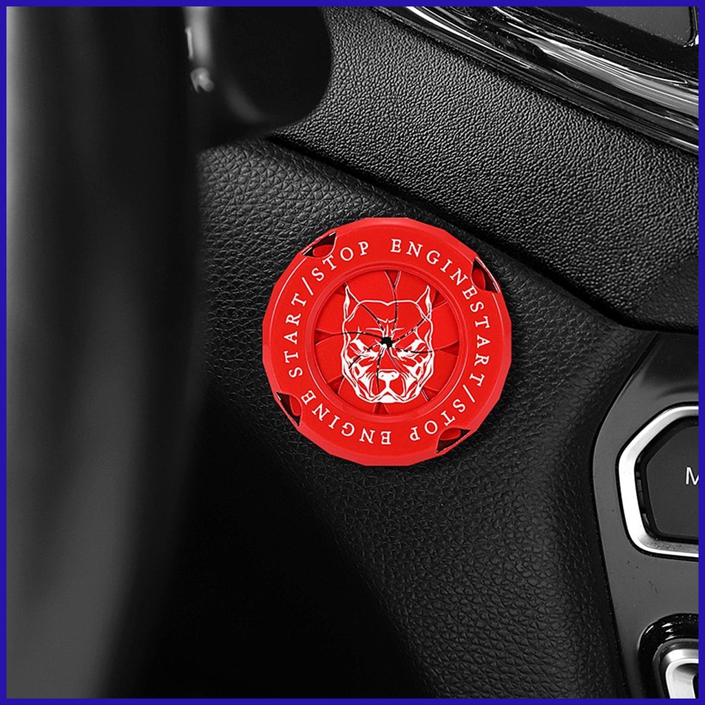 Vỏ Bọc Nút Khởi Động Chống Trầy Xước Cho Xe Hơi