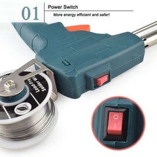 Automatically Send Tin Tool Alloy Abs Soldering Welding Repair Tool 1 Set