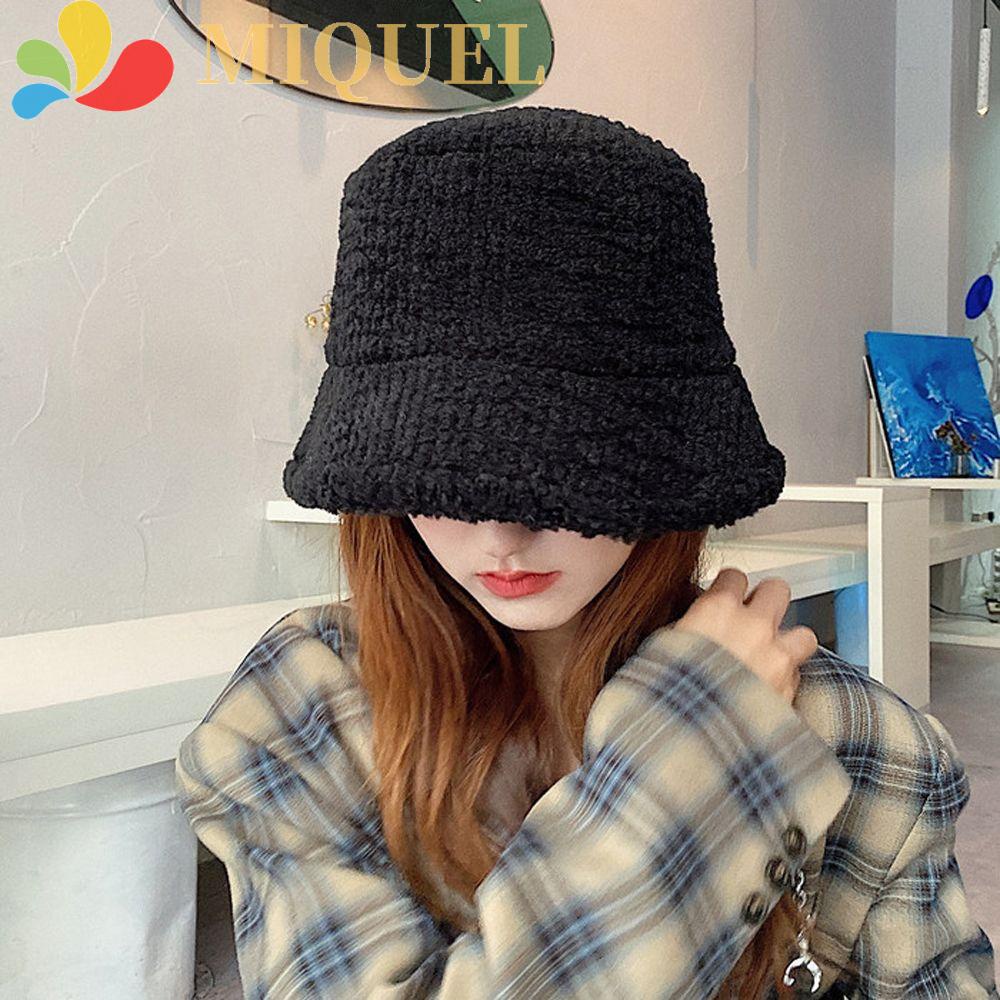 Nón Tai Bèo Chống Nắng Phủ Lông Thời Trang Mùa Đông Ngọt Ngào Cho Nữ