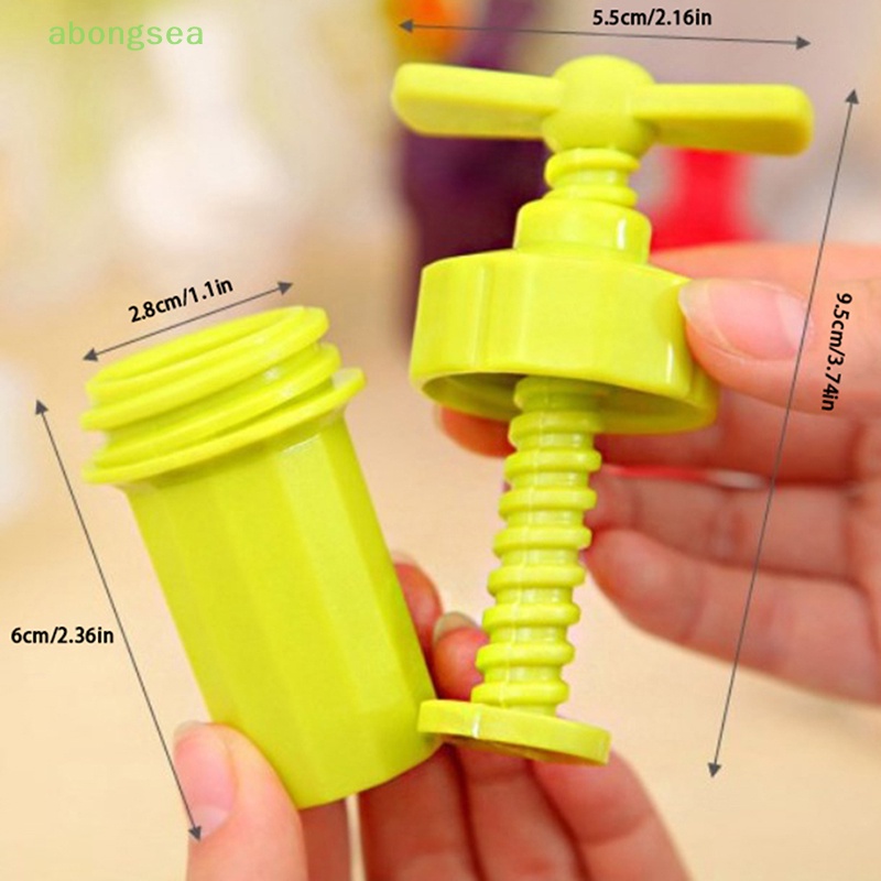 Abongsea Dụng Cụ Nghiền Tỏi Bằng Nhựa Dày Dặn Đa Năng Tiện Dụng Cho Nhà Bếp