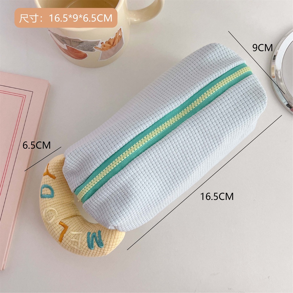 Túi Đựng Bút Hình Gấu / Thỏ Nhồi Bông Cỡ Lớn Dễ Thương Cho Nữ Sinh