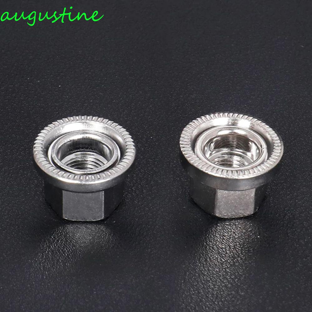 Đai Ốc Cố Định Bánh Răng Trước / Sau Chống Trượt Cho Xe Đạp Leo Núi M9 M10 AUGUSTINE