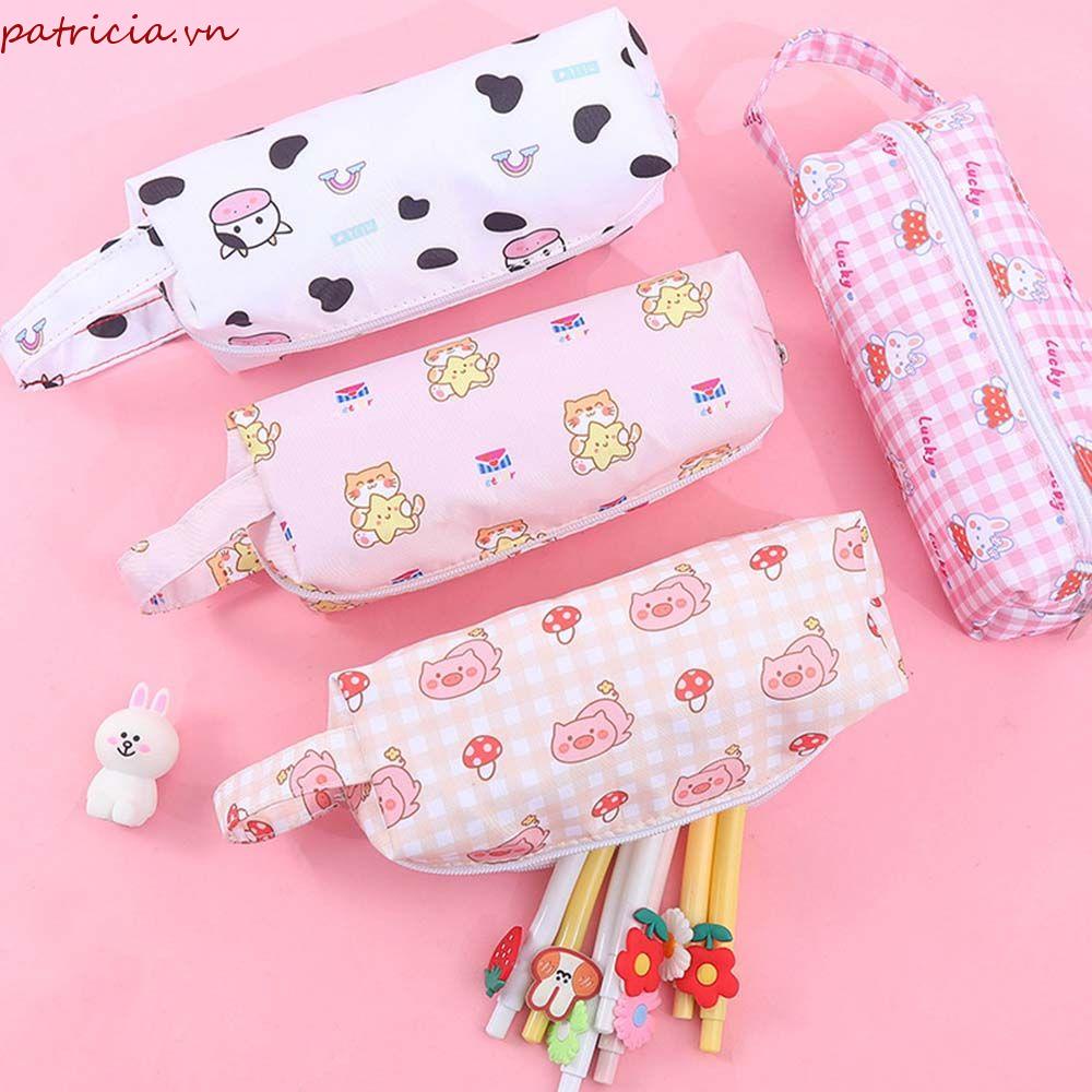 Túi Đựng Bút Họa Tiết Hoạt Hình Dễ Thương