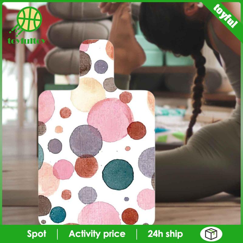 Thảm Tập Yoga Dày Dặn Siêu Nhẹ Tiện Dụng