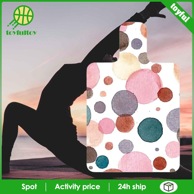 Thảm Tập Yoga Dày Dặn Siêu Nhẹ Tiện Dụng