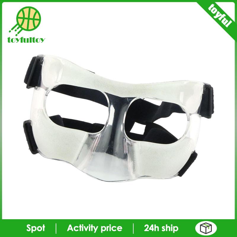 Phụ Kiện Bảo Vệ Mũi Khối Lượng Nhẹ Bền Bỉ Dành Cho Nam Chơi Bóng Rổ