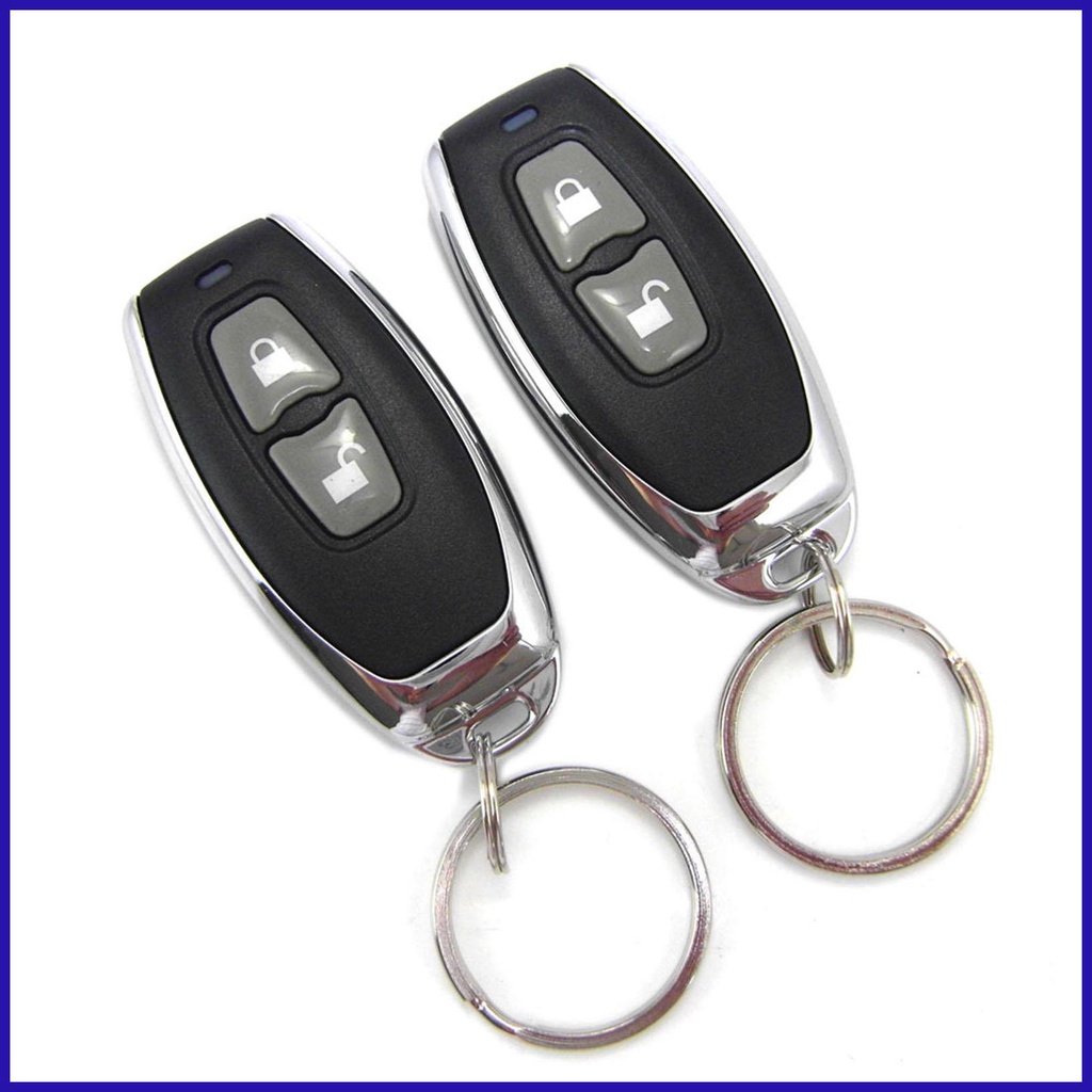 Bộ Thiết Bị Khởi Động Xe Hơi Tự Động Không Chìa Khóa Tương Thích Với Hầu Hết Các Loại Xe Tự Động 12V