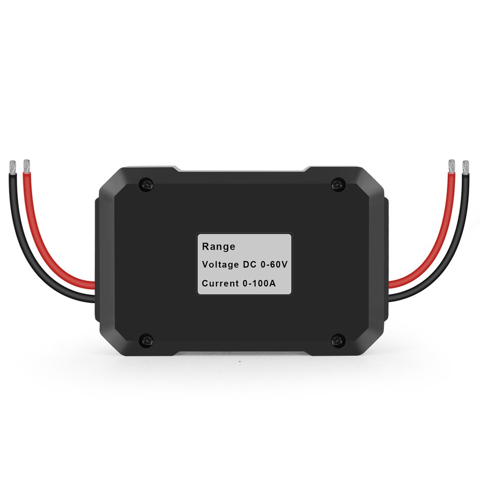 Watt Đo 100A/200A Độ Chính Xác Cao RC Watt Đo Công Suất Máy Phân Tích Điện Áp Pin Amp Đo DC Vôn Kế