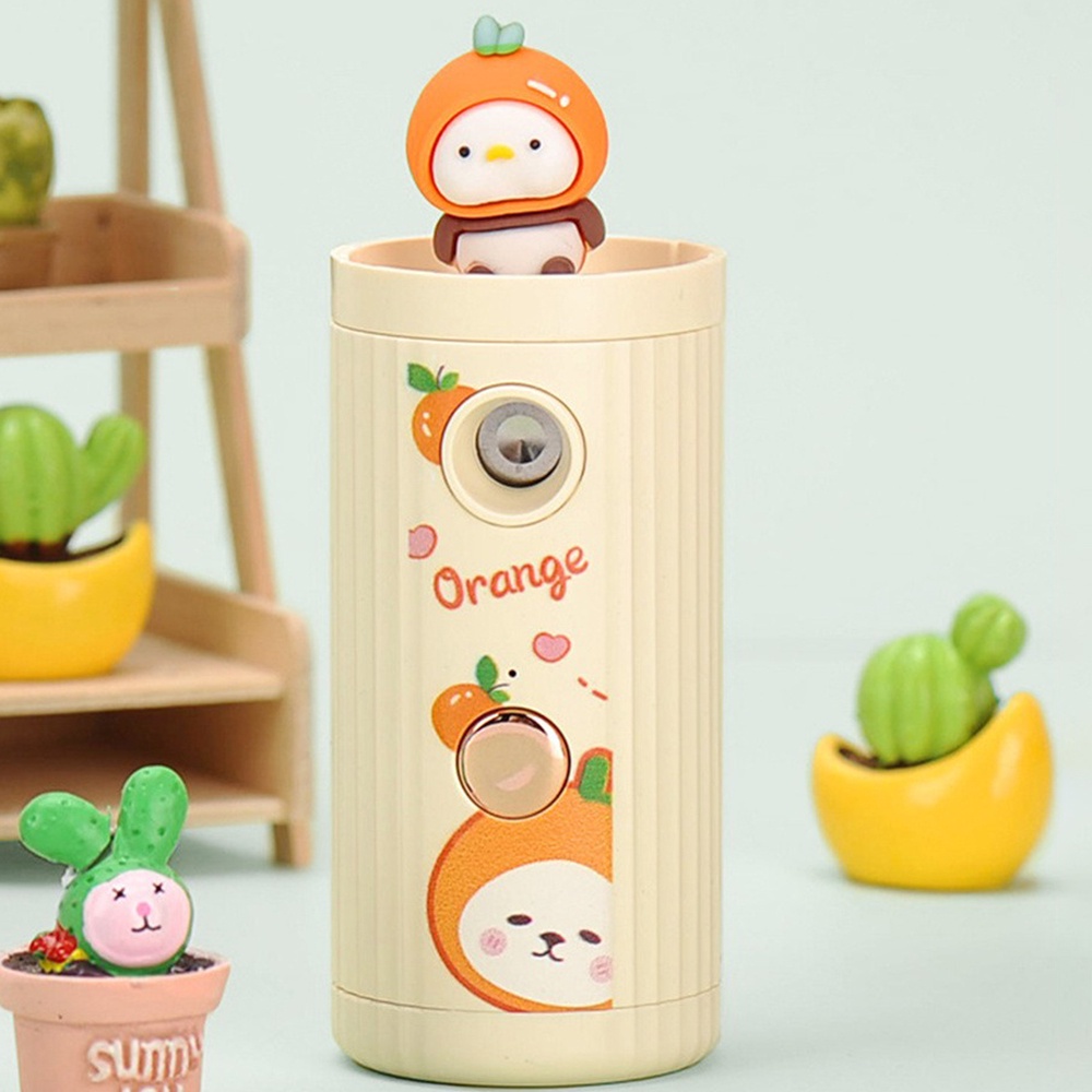 Bình Xịt Nước Mini Cầm Tay Họa Tiết Hoạt Hình Sáng Tạo