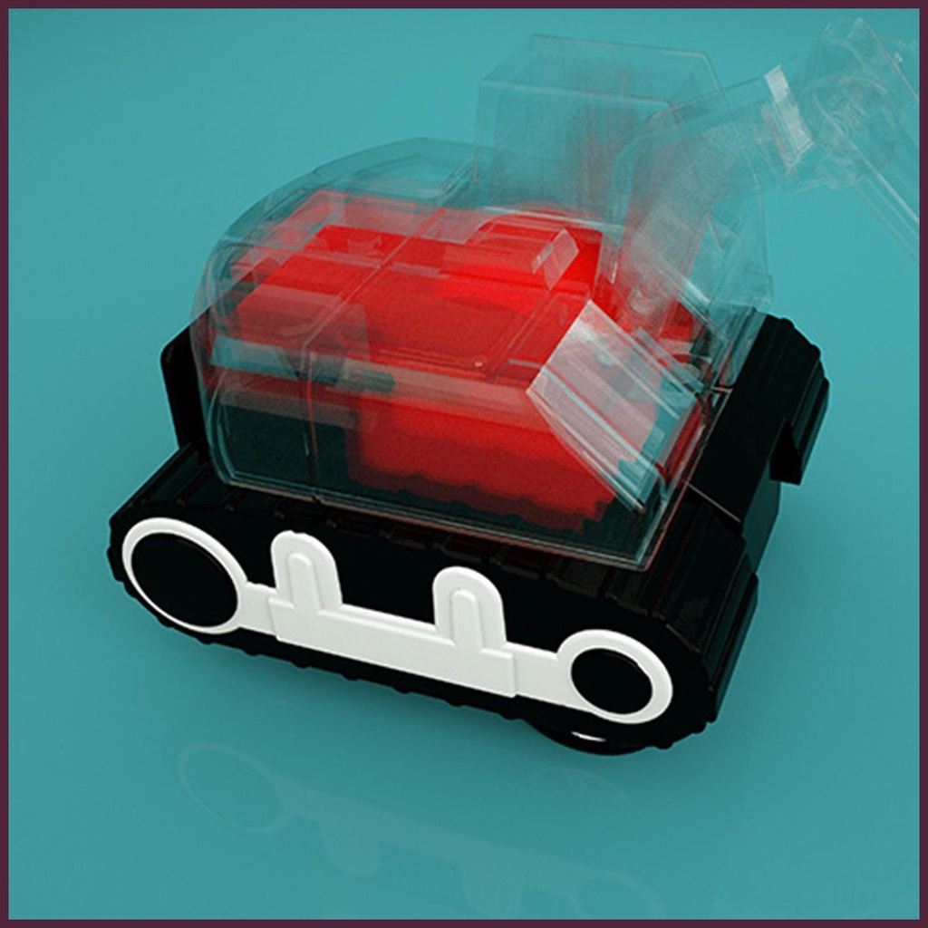 Đồ Chơi Xe Kéo Kích Thước Bỏ Túi Đẩy Và Đi Xe Ma Sát Chạy Bằng Pin Làm Quà Tặng Tiệc Tùng