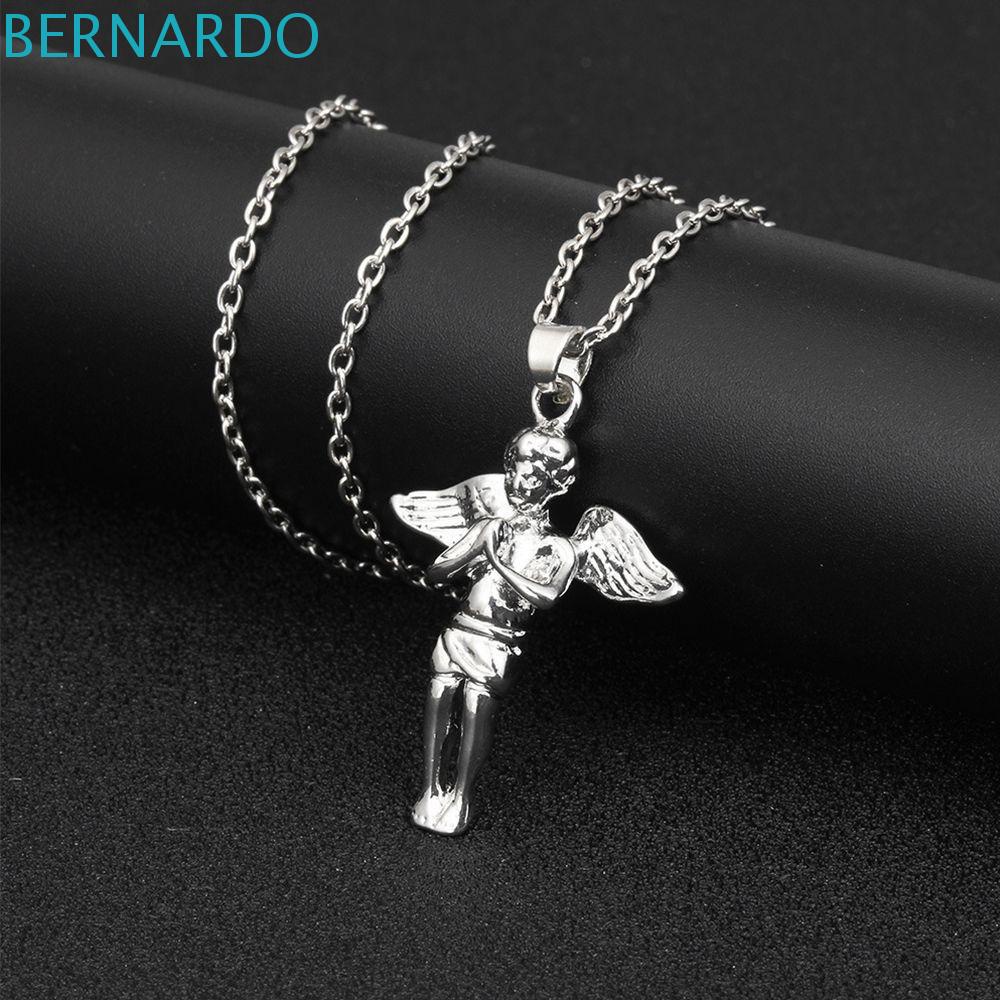 Vòng cổ BERNARDO Mặt Hình Đôi Cánh Thiên Thần