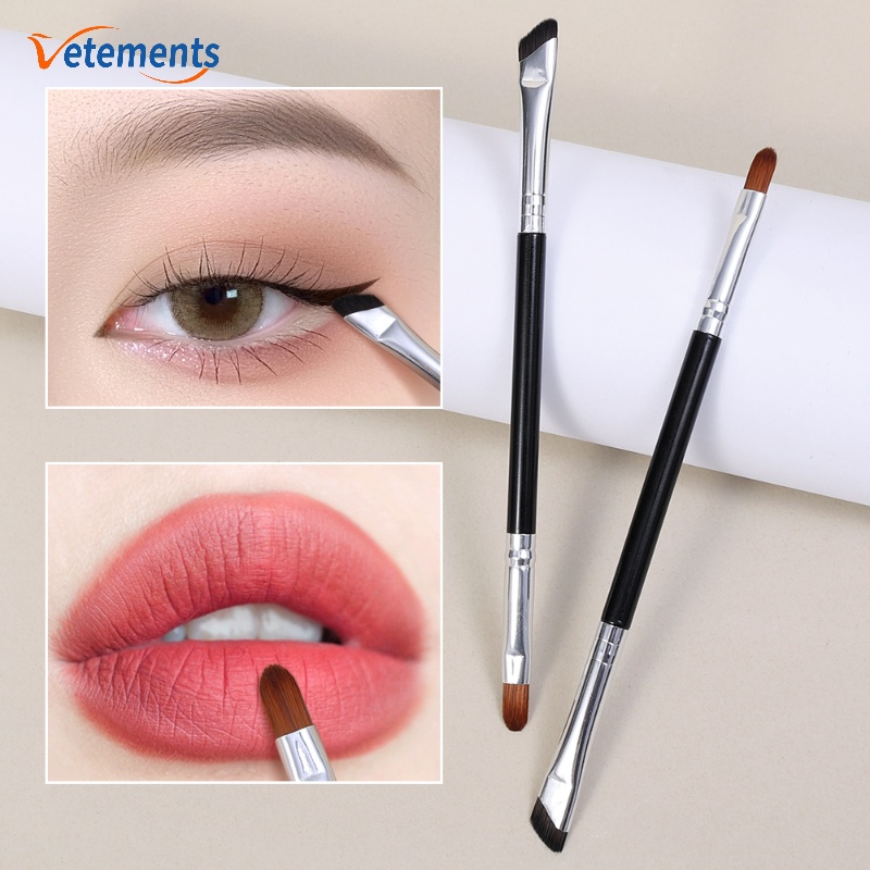 Cọ Trang Điểm Mắt / Lông Mày Hai Đầu Đa Năng Chống Lem