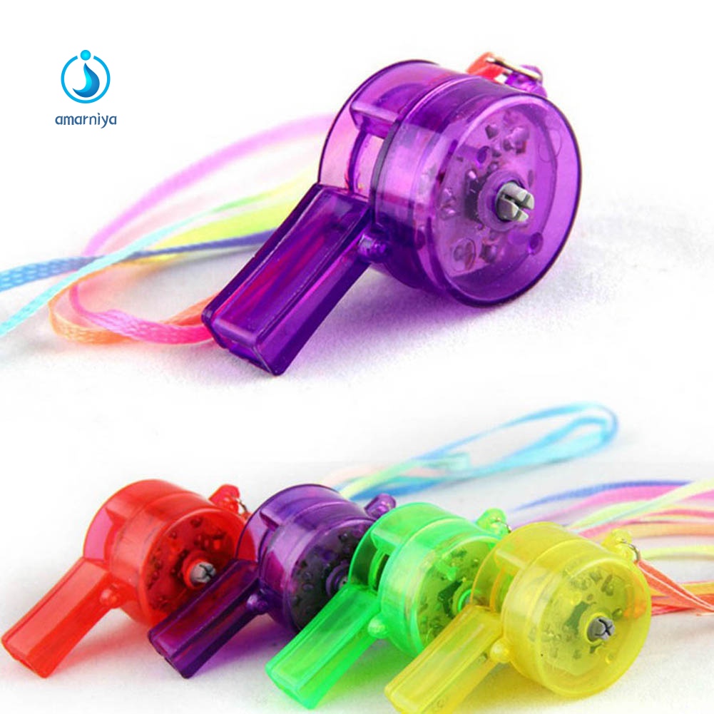 1 Còi Đồ Chơi Có Đèn LED Phát Sáng Cho Bé