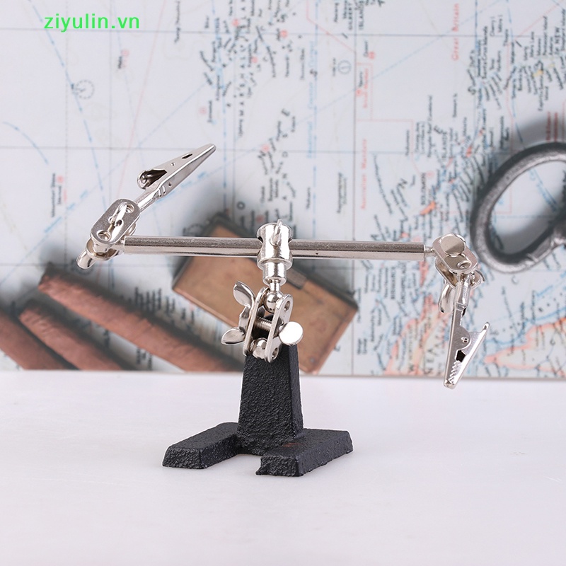 Kẹp Sắt Kính Lúp Phóng Đại Chuyên Dụng Cho Thợ Hàn Điện