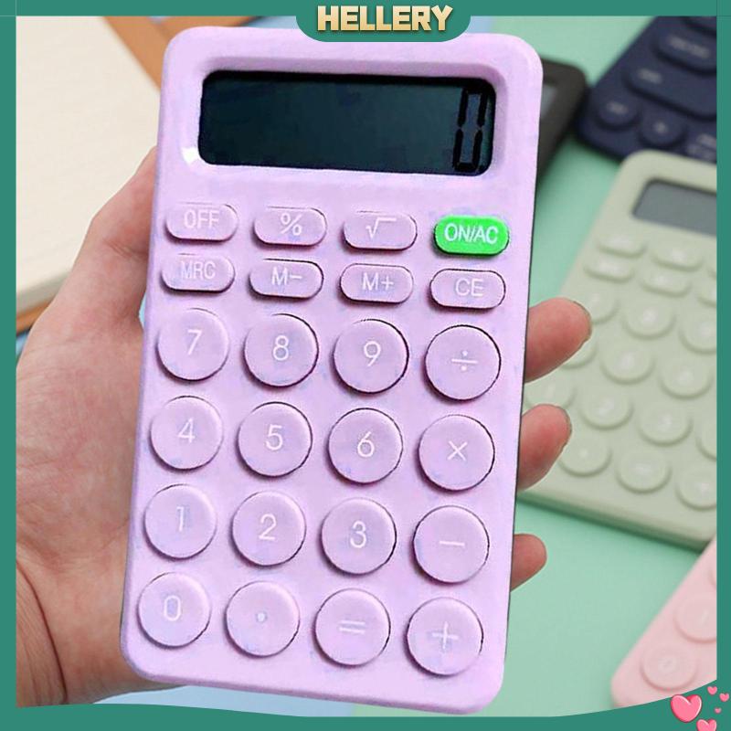 Máy Tính Cầm Tay Cơ Bản Đa Năng Tiêu Chuẩn Cho Văn Phòng Trẻ Em