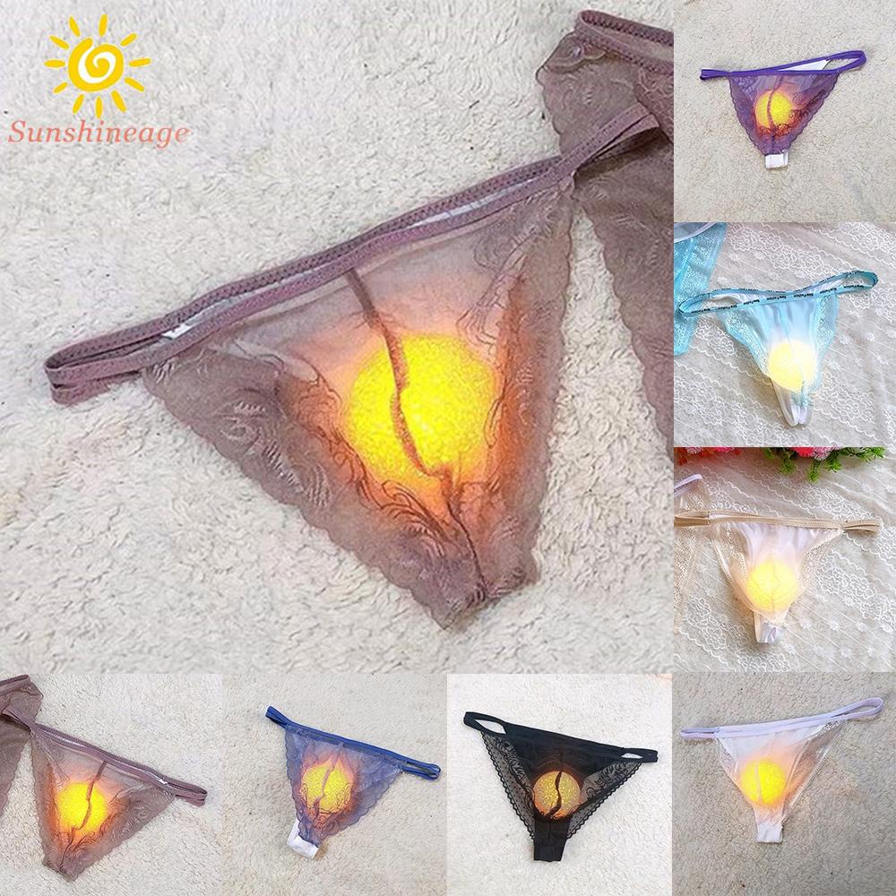 Quần Lót Lọt Khe Trong Suốt Thoáng Khí