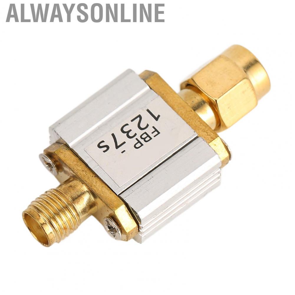 Alwaysonline Positioning Band Pass Filter SMA Interface  Devices L2