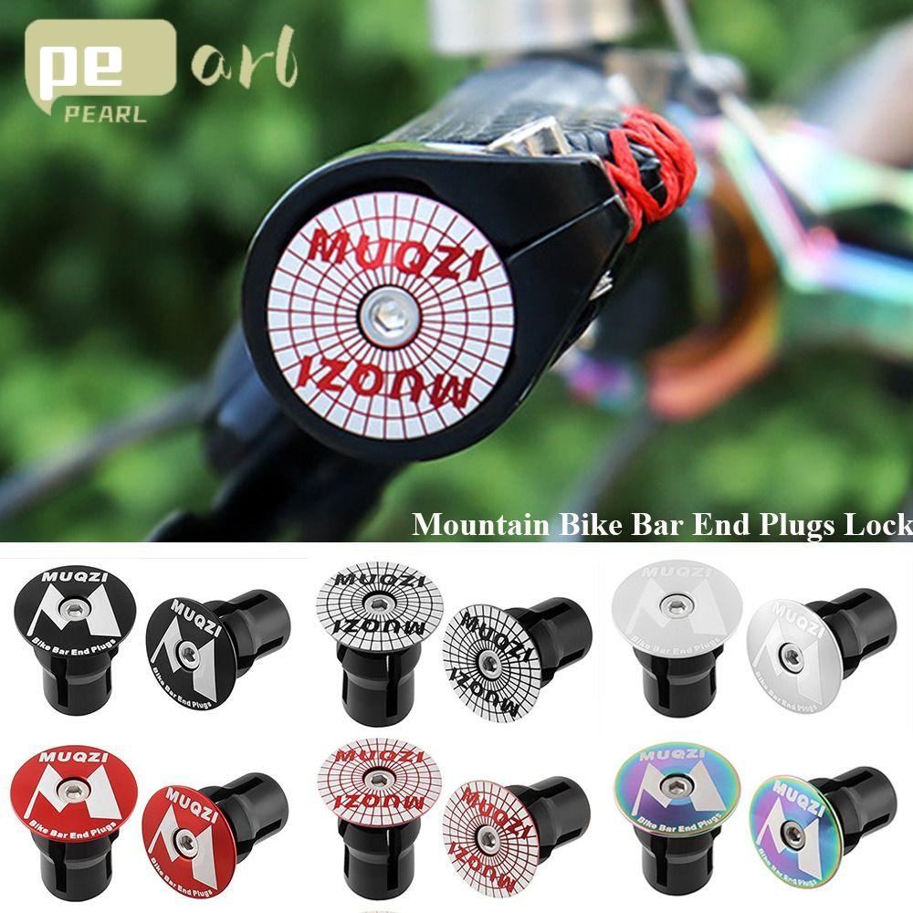 .Set 2 Nút Chốt Khóa Tay Cầm Xe Đạp MTB Gồm 5 Màu