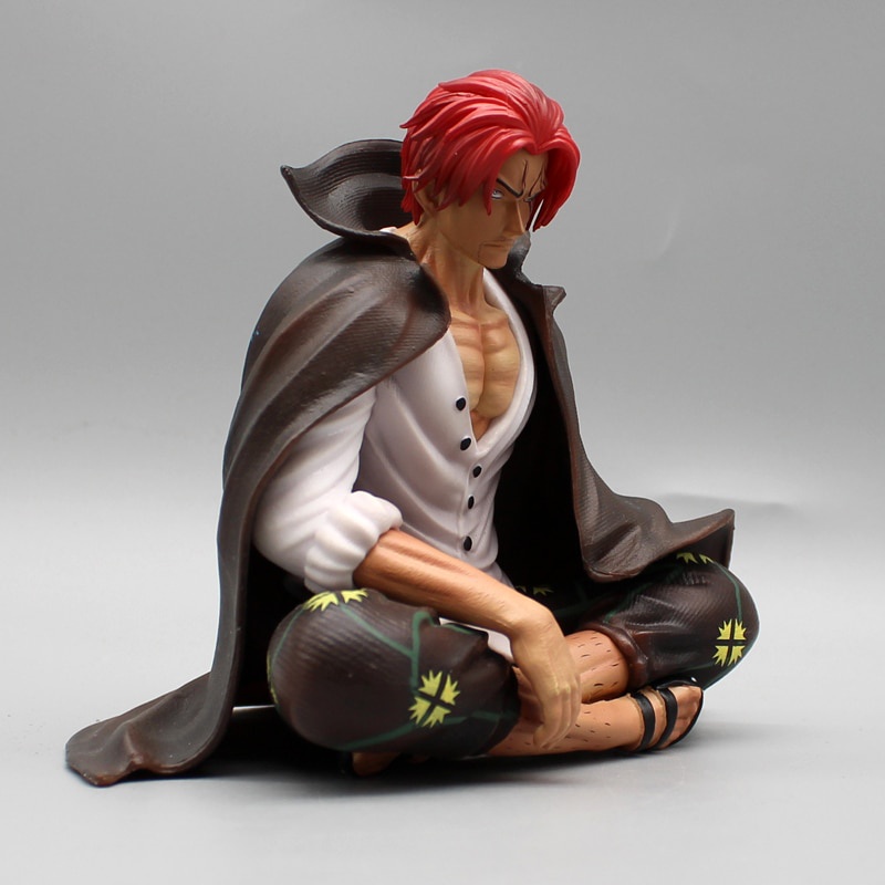 Mô Hình Nhân Vật Tóc Đỏ Trong Phim One Piece Bằng Pvc 12cm