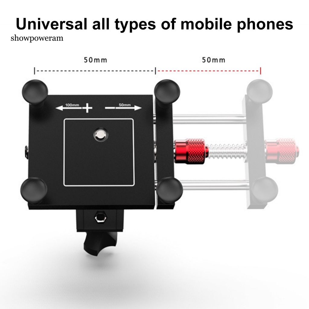 Giá Đỡ Điện Thoại Định Vị GPS Chống Sốc Dễ Lắp Đặt Cho Xe Đạp / Mô Tô