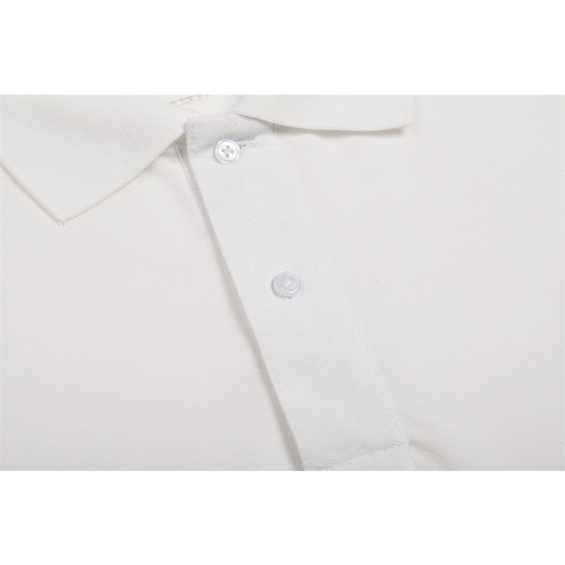 Áo Thun polo Ngắn Tay Thêu Hình Trái Tim Nhỏ Thời Trang Unisex M-I88-